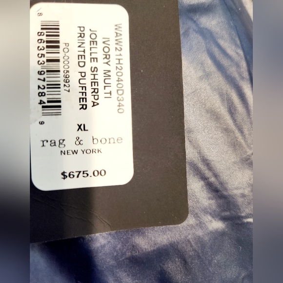 Rag & bone jacket Size XL New #1 - Picture 7 of 12